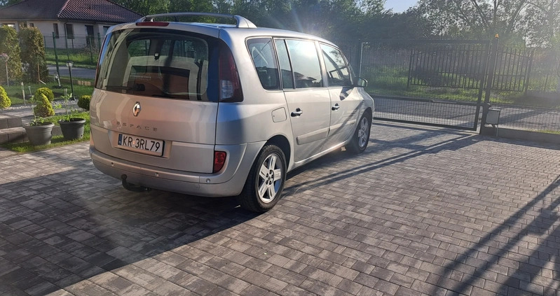 Renault Espace cena 24600 przebieg: 229800, rok produkcji 2007 z Niepołomice małe 191